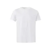 T-Shirt girocollo da Lavoro 100% Cotone Velilla Lake TSN160UW
