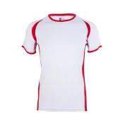 T-Shirt tecnica bicolore Unisex da Lavoro Velilla Energy MK530V T-Shirt tecnica bicolore Unisex da Lavoro Velilla Energy MK530V