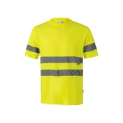 T-Shirt tecnica da Lavoro Alta Visibilità Velilla 305505 T-Shirt tecnica da Lavoro Alta Visibilità Velilla 305505