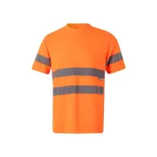 T-Shirt tecnica da Lavoro Alta Visibilità Velilla 305505 T-Shirt tecnica da Lavoro Alta Visibilità Velilla 305505