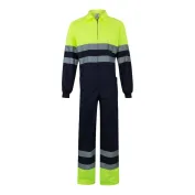 Tuta bicolore da Lavoro Alta Visibilità Multitasche Velilla 151