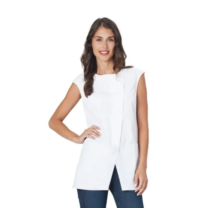 Fuori-tutto - Casacca donna smanicata Mara Horeca Siggi - 28CS1694/00-0001  Taglia 3XL colore nero