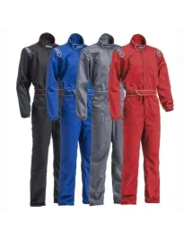 Fuori tutto - Tuta da Lavoro MS-4 Sparco TeamWork Taglia 2XL Colore Nero