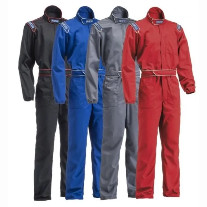 Fuori tutto - Tuta da Lavoro MS-4 Sparco TeamWork Taglia 2XL Colore Nero