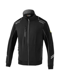 Fuori tutto - Giacca da lavoro Light-Shell Sparco Tech 02413 Taglia S Colore Nero Grigio
