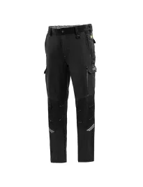 Fuori tutto - Pantaloni da lavoro Sparco Tech Trousers Multitasche 02417 Taglia L colore grigio giallo nero
