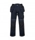 Fuori tutto - Pantalone da Lavoro Portwest Holster PW3 Multitasche T602 taglia 48 colore grigio nero