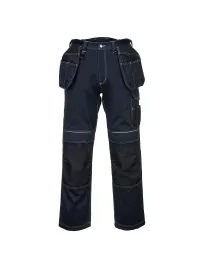 Fuori tutto - Pantalone da Lavoro Portwest Holster PW3 Multitasche T602 taglia 48 colore grigio nero
