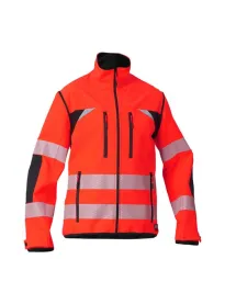 Giubbotto da Lavoro Alta Visibilità Stretch Siggi E-Motion 07GB0851/00