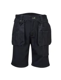 Fuori tutto - Bermuda da Lavoro Portwest Hostler PW3 PW345 Taglia 41 colore nero