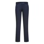 Fuori tutto - Pantalone da Lavoro Portwest Chino Slim da Donna S235  Taglia 36 colore nero
