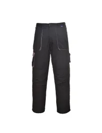 Fuori tutto - Pantalone da Lavoro Bicolore Portwest Texo Multitasche TX11 taglia XL colore Blu Navy