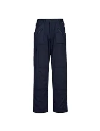 Fuori tutto - Pantalone da Lavoro Portwest Action foderati Multitasche C387  taglia S colore blu navy