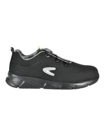 Fuori tutto - Scarpe Antinfortunistiche Cofra Total Black ESD S3 SRC con chiusura BOA 31514-000 numero 42