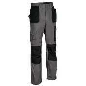 Fuori tutto - Pantaloni da Lavoro Cofra Multitasche Rotterdam 100% Cotone Canvas V051-0-00 fango nero Taglia 64