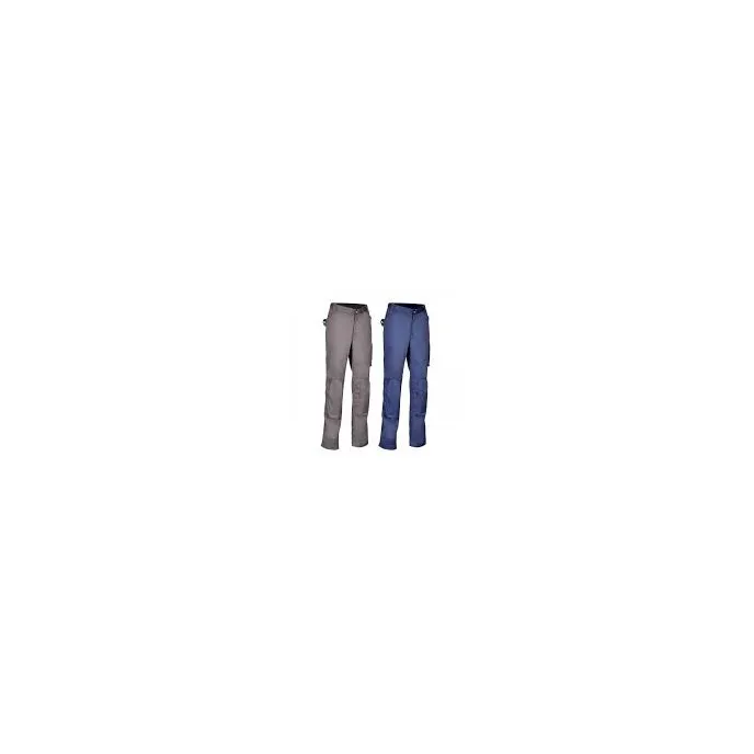 Fuori tutto - Pantaloni da Lavoro Multitasche Cofra Rabat Woman V423-0-04  taglia L colore navy