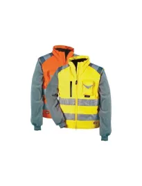 Fuori tutto - Gilet da Lavoro Alta Visibilità Cofra Signal V023-0-00  taglia 60 colore giallo