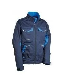 Fuori tutto - Giacca da Lavoro Softshell Multitasche Cofra Mirassol V483-0-02  taglia 48 colore navy royal