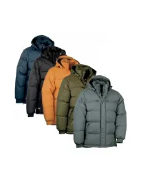 Fuori tutto - Piumino da Lavoro Multitasche Cofra Quebec V097-0-01 taglia 52 colore Blu Navy