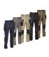 Fuori tutto - Pantaloni da Lavoro Stretch Elasticizzati Multitasche Cofra Mureck V561-0-00  taglia 44 colore navy nero
