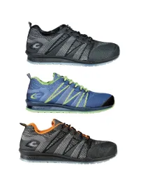Fuori tutto - Scarpe antinfortunistiche Cofra Fluent S1P SRC 78800-001  Misura 40 colore nero