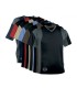 Fuori tutto - T-Shirt Da Lavoro Stretch Cofra Java V080-0-00A taglia XXL colore nero antracite