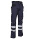 Fuori tutto - Pantaloni da Lavoro Multitasche Cofra Pincers V069-0-02  taglia 46 colore navy/nero