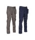 fuori tutto - Pantaloni da Lavoro Multitasche Cofra Zimbabwe 100% Cotone V359-0-01  taglia 58 colore antracite grigio