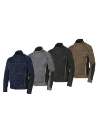 Fuori tutto - Giacca da lavoro ISSA LINE Extreme 8845B Stretch Colore Blu Taglia S