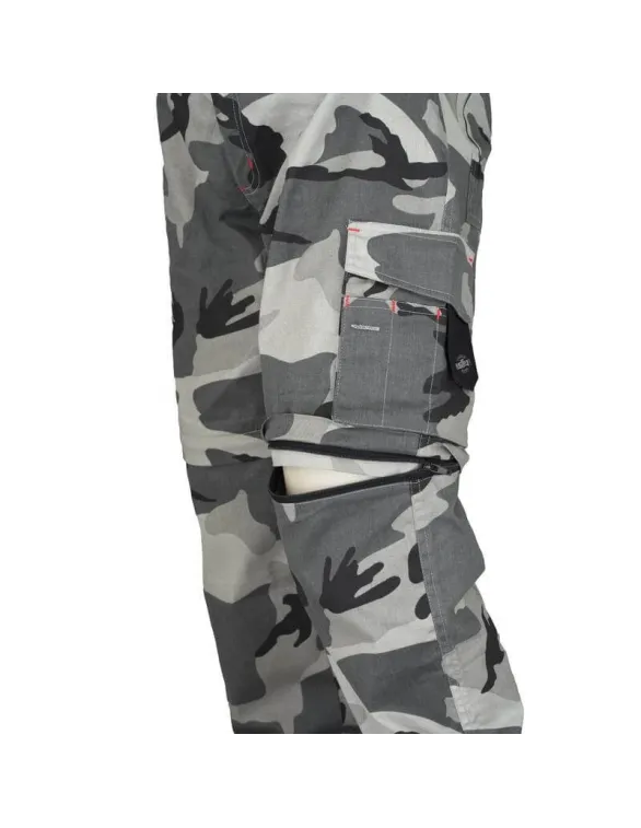 Fuori tutto Pantaloni ISSA LINE Mimetici 8029N Estivi Leggeri