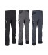 Fuori tutto - Pantaloni da Lavoro Multitasche Stretch Cofra Hagfors V592-0-02  taglia 46 colore antracite nero