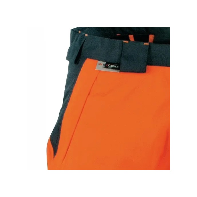 Fuori Tutto - Pantaloni da Lavoro Alta Visibilità Cofra Safe V025-0-00  taglia 50 colore giallo