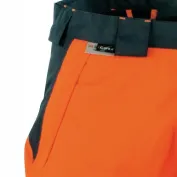 Fuori Tutto - Pantaloni da Lavoro Alta Visibilità Cofra Safe V025-0-00  taglia 50 colore giallo