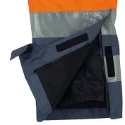 Fuori Tutto - Pantaloni da Lavoro Alta Visibilità Cofra Safe V025-0-00  taglia 50 colore giallo
