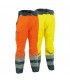 Fuori Tutto - Pantaloni da Lavoro Alta Visibilità Cofra Safe V025-0-00  taglia 48 colore arancione