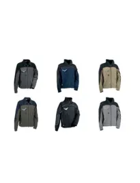 Fuori tutto - Giacca in Pile da Lavoro Cofra Rider V026  taglia XL colore navy nero