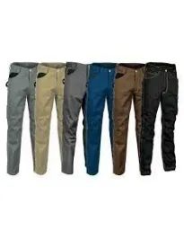 Fuori tutto - Pantaloni da Lavoro Multitasche Cofra Walklander V014-0-00  taglia 54 colore nero nero