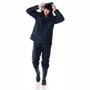 Fuori tutto - Completo Lluvia PU/PVC ISSA LINE - 00209  taglia 3xl colore giallo