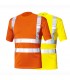 Fuori-tutto - T-shirt Basic Alta Visibilità ISSA LINE - 08183  Taglia XL colore arancio fluo