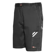 Fuori tutto - Bermuda da lavoro Start ISSA LINE Stretch 8041B Elasticizzati Multitasche estivi  Taglia 2XL colore grigio antraci