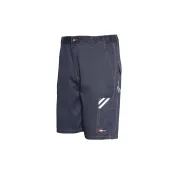 Fuori tutto - Bermuda da lavoro Start ISSA LINE Stretch 8041B Elasticizzati Multitasche estivi  Taglia 2XL colore grigio antraci