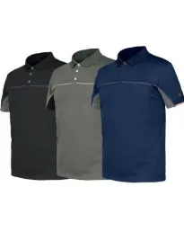 Fuori tutto - Polo Extreme stretch Issa Line - 8825B  taglia S colore blu
