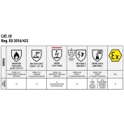 Fuori-Tutto Tuta da lavoro Issa Line Multinorma Pentavalente  5070  taglia XL