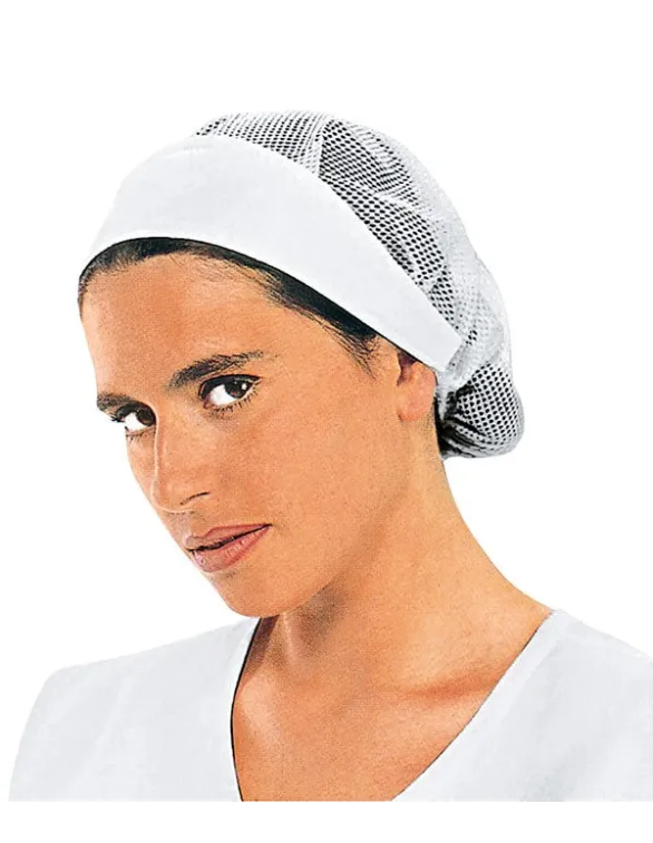 CUFFIA DONNA CON RETE
