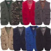 Gilet Estivo Multitasche con Fodera in Dry-Tech Pocket - Payper
