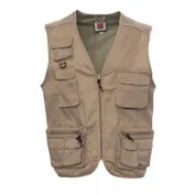 Gilet Estivo Multitasche con Fodera in Dry-Tech Pocket - Payper
