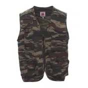 Gilet Estivo Multitasche con Fodera in Dry-Tech Pocket - Payper