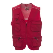 Gilet Estivo Multitasche con Fodera in Dry-Tech Pocket - Payper