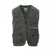 Gilet Estivo Multitasche con Fodera in Dry-Tech Pocket - Payper