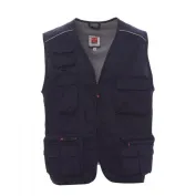 Gilet Estivo Multitasche con Fodera in Dry-Tech Pocket - Payper